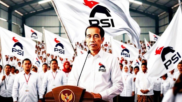 Jokowi Nekat Turun Gunung Keliling Indonesia Demi PSI, Pengamat Ini Blunder Paling Fatal!