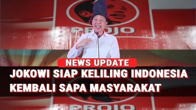 Jokowi Siap Keliling Indonesia, Pengamat: Bukan Buat Rakyat, Tapi Demi Selamatkan PSI dari Jurang Kegagalan!