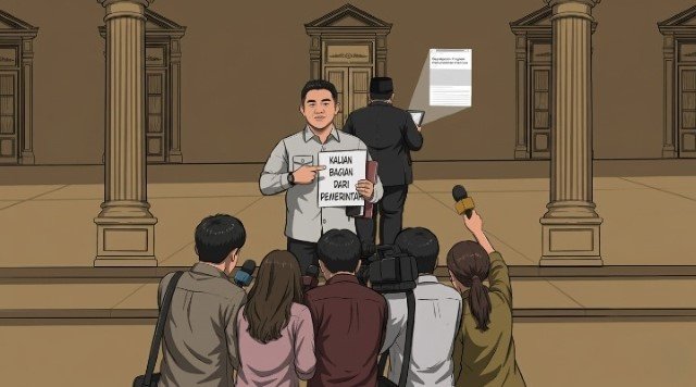 KACAU BALAU! Bencana Informasi di Bawah Seskab Teddy 'Istana Dinilai Gagal Total, Publik Murka'