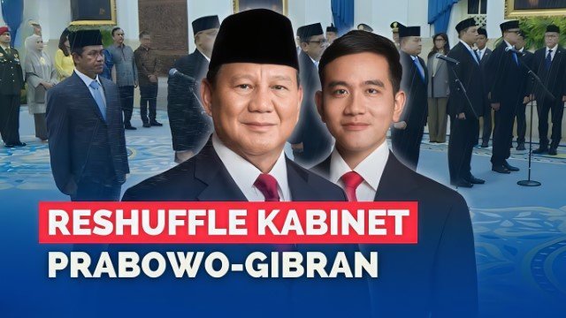Kabinet Rapuh! CSIS Bongkar Alasan Mengapa 5 Kali Reshuffle Adalah Tanda Kegagalan Stabilitas