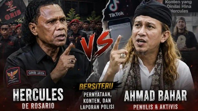 'Kamu Sudah Waktunya Tumbang, Hercules! Isi Chat yang Bikin Rumah Bahar Dikepung Pasukan GRIB Jaya