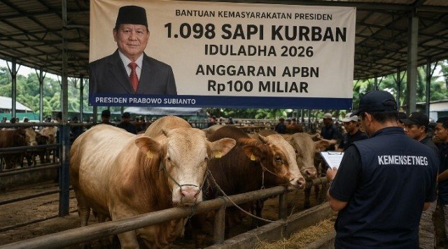 Kena Mental Dikritik Publik Istilah Sapi Kurban Presiden Mendadak Diganti Jadi 'Bantuan Kemasyarakatan'