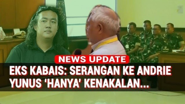 Keterlaluan! Eks Kabais Sebut Teror Air Keras Hanya ‘Kenakalan’, GMNI Meradang: Logika Macam Apa Ini?