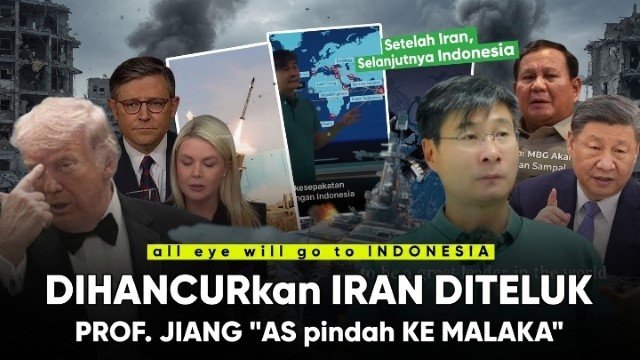 Kiamat Ekonomi! Profesor Jiang Bongkar Rencana Rahasia AS Kuasai Selat Malaka Misi Terselubung Hancurkan Ekonomi Negara Ini