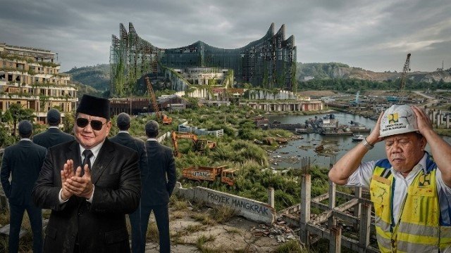 Kiamat Ibu Kota Baru! 3 Negara Ini Sudah Terbukti Gagal Total, IKN Nusantara Bakal Nyusul Jadi Proyek Mangkrak?