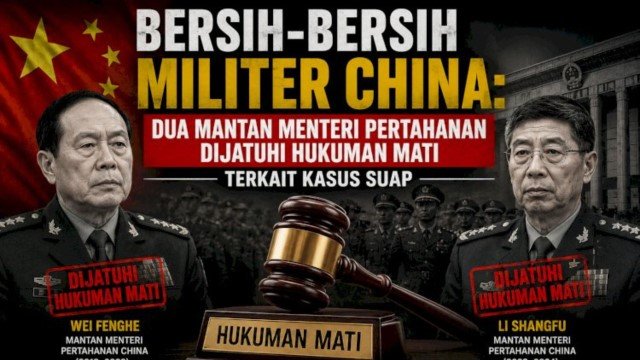Kiamat Para Koruptor di China! Xi Jinping Tak Ampuni Dua Mantan Menhan, Dunia Soroti 'Pembersihan Massal' di Beijing