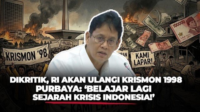 Klaim Gila Purbaya! Berani Garansi Krisis 1998 Mustahil Terulang, Sebut Orang Susah Bakal Lenyap 6 Bulan Lagi