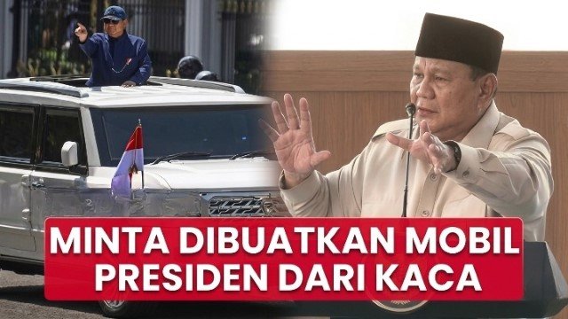 Kontroversial! Minta Pindad Bikin 'Mobil Khusus' Sapa Rakyat, Prabowo Disebut Ingin Tiru Gaya Sri Paus