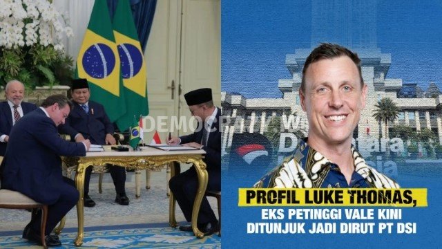 Lagi-Lagi Karpet Merah Buat Asing! Luke Thomas Mahony Resmi Jadi Bos PT DSI, Talenta Lokal Cuma Bisa Jadi Penonton