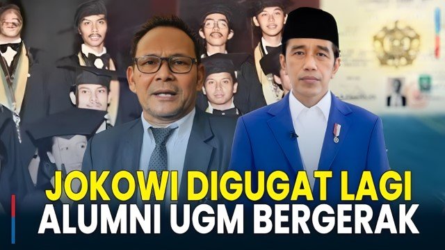 Lagi-Lagi Mangkir! Jokowi Digugat Kembali ke PN Solo, Publik Geram Sang Presiden Tak Pernah Berani Tunjukkan Batang Hidung