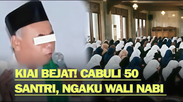 Licin Bak Belut! Terungkap Alasan 'Aneh' Polisi Belum Tahan Kiai Cabul di Pati Meski Sudah Jadi Tersangka