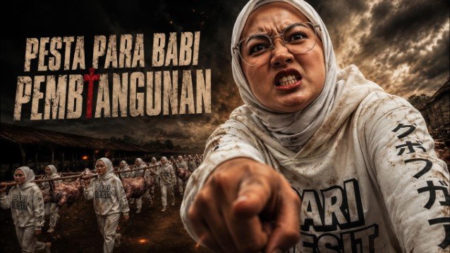 Liriknya Bikin Bulu Kuduk Berdiri! Viral Lagu 'Pesta Para Babi Pembangunan', Sindiran Sadis untuk Para Penguasa