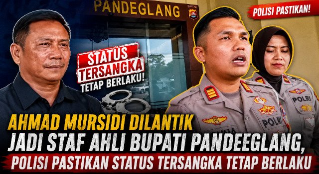 Logika Hukum Mati Jadi Tersangka Maut Tewaskan 2 Nyawa, Ahmad Mursidi Malah Resmi Dilantik Jadi Staf Ahli Hukum Bupati Pandeglang