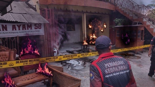 Luar Biasa Aneh! Rumah di Sleman 39 Kali Kebakaran Misterius, Polisi dan Tim Gegana Sampai Dibuat Bingung