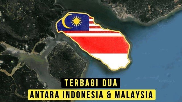 Malaysia Takberdaya! 127,3 Hektare Lahan Resmi Jatuh ke Pelukan RI, Simak Lokasi Perubahan Peta Terbarunya