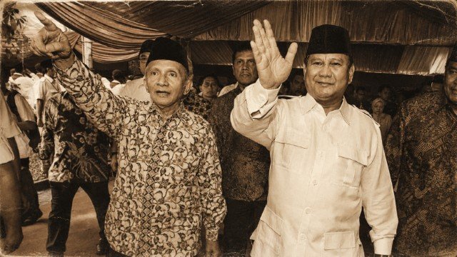 Mantan Bestie Kini Dilupakan, Amien Rais Sindir Halus Prabowo Nama Saya Sudah Lenyap di Memorinya!