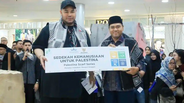 Masya Allah! Ingin Sedekah Panjang, Ivan Gunawan Berencana Bangun 99 Masjid di Indonesia