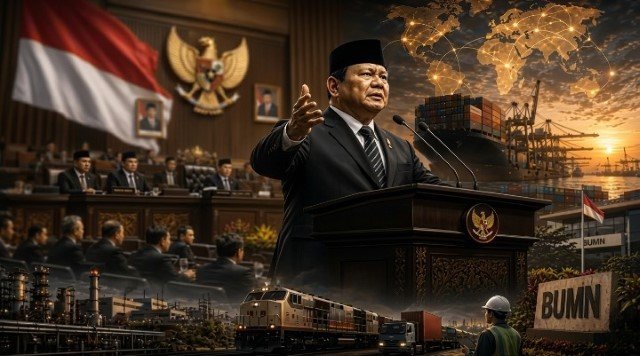Media Asing Geger! Manuver Prabowo Dirikan BUMN Khusus Demi Kendalikan Sawit & Batu Bara Jadi Sorotan Dunia