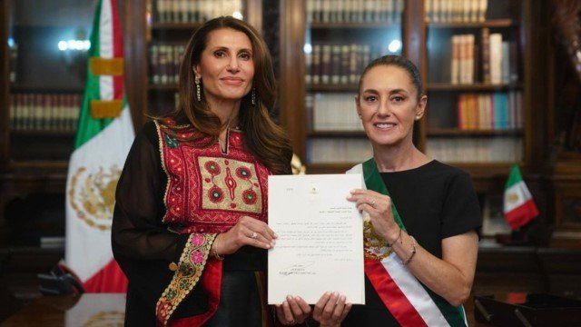 Meksiko Melawan Dunia! Presiden Claudia Umumkan Pengakuan Resmi Negara Palestina, Peta Politik Berubah Total