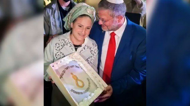 Mengerikan! Makna Tersembunyi di Balik Kue Tali Gantungan Menteri Israel Provokasi atau Ancaman Nyata