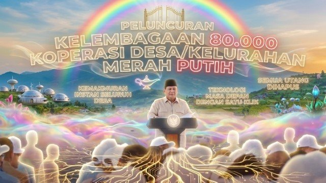Menolak Terlena Ilusi Prabowo: Menatap Borok “Koperasi Palsu” Merah-Putih