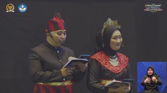 Mental Peserta Diacak-Acak, MC Lomba MPR Akhirnya Minta Maaf Soal Pernyataan 'Perasaan Adik-Adik Saja'