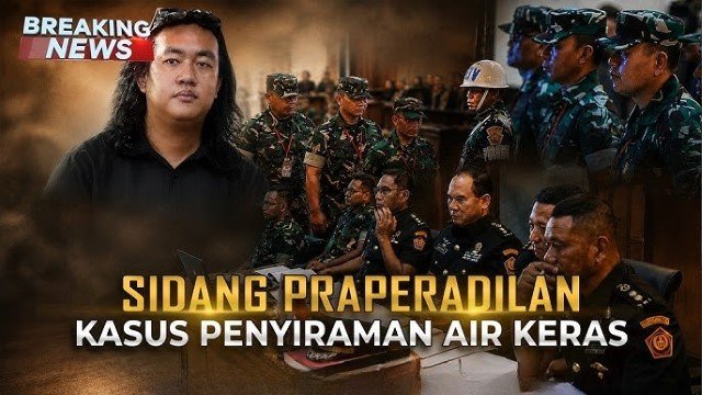 Misteri CCTV 'Gaib' Kasus Andrie Yunus Sengaja Dilenyapkan Demi Bungkam Kebenaran
