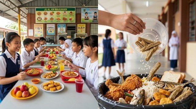 Mubazir Parah! Program 'MBG' Malaysia Kacau Murid Malah Pilih-Pilih Menu, Makanan Dibuang Begitu Saja