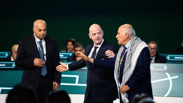 NYALI BAJA! Detik-detik Presiden PFA Permalukan Israel di Depan Dunia Tolak Salaman dan Bongkar Alasan Menohok