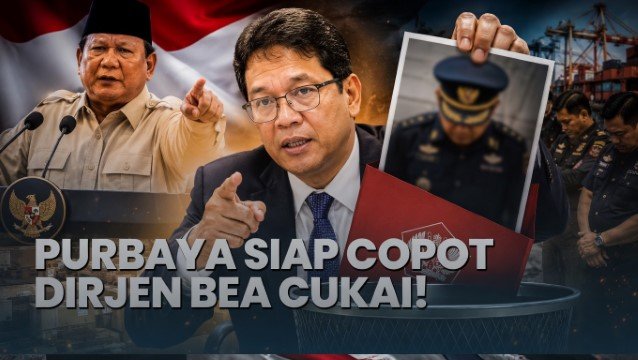 Nasib di Ujung Tanduk! Rekam Jejak Djaka Budhi Utama, Terancam Langsung Dicopot Menkeu Purbaya Begitu Prabowo Kasih Komando