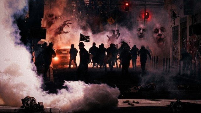 Negara Darurat! Krisis BBM Menggila Berujung Kerusuhan Massal Mogok Nasional Pecah Di Mana-Mana