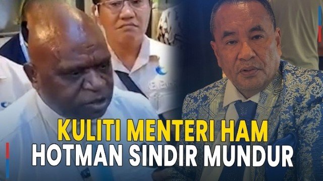 PANAS! Dituduh Iri Gak Jadi Menteri, Hotman Paris Semprot Natalius Pigai: Gaji Menteri Gak Ada Apa-Apanya Dibanding Saya