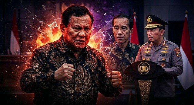 GEGER POLITIK! Info Valid Menteri: Prabowo ‘Marah Besar’ ke Kapolri Gara-Gara Skandal Ijazah Jokowi