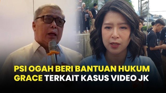 PSI Cuci Tangan Nasib Grace Natalie di Ujung Tanduk, Partai Tolak Beri Pembelaan Hukum