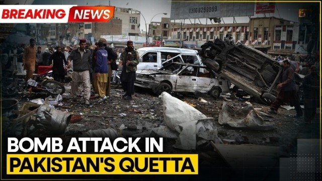 Pakistan Berdarah! Bom Bunuh Diri Luluhlantakkan Kereta Militer, 20+ Orang Tewas Mengenaskan