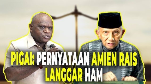 Partai Ummat 'Tampar' Menteri Pigai Sebut Amien Rais Langgar HAM Itu Gagal Paham, Jangan Asal Bicara!