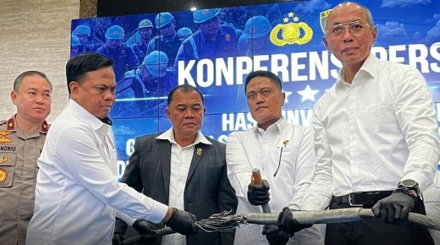 Penampakan Kabel SUTET Putus: Biang Kerok Sumatra Gelap Gulita Massal!
