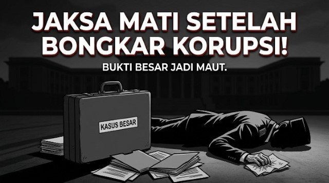 Penuh Kejanggalan! Usai Bongkar Kasus Korupsi Besar di RI, Jaksa Sederhana Ini Mendadak Meninggal Dunia