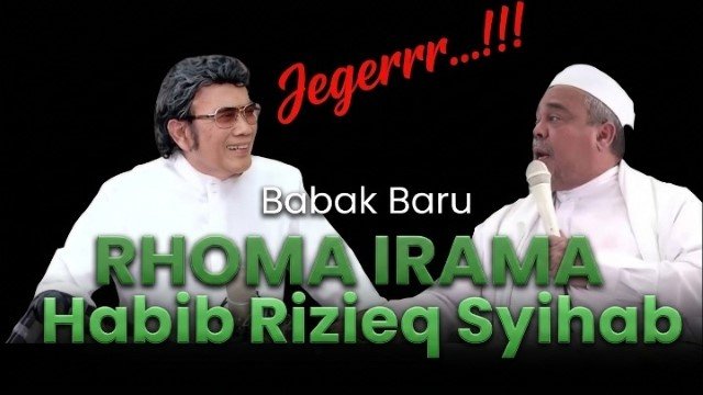 Perang Terbuka! Rhoma Irama Tak Lagi Diam, Sebut Habib Rizieq Kurang Ajar 'Dia Orang Terkonfirmasi Berbahaya'