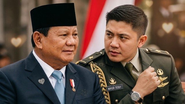 Peringatan Mengerikan! Mantan Guru Ngaji Prabowo Beri Pesan Rahasia 'Awasi Teddy, Ada Yang Tak Beres'