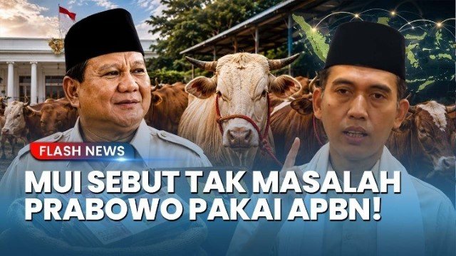 Pernyataan MUI Diskakmat PDIP: Tak Ada Hadis Nabi Pakai Dana Baitul Mal Buat Kurban!
