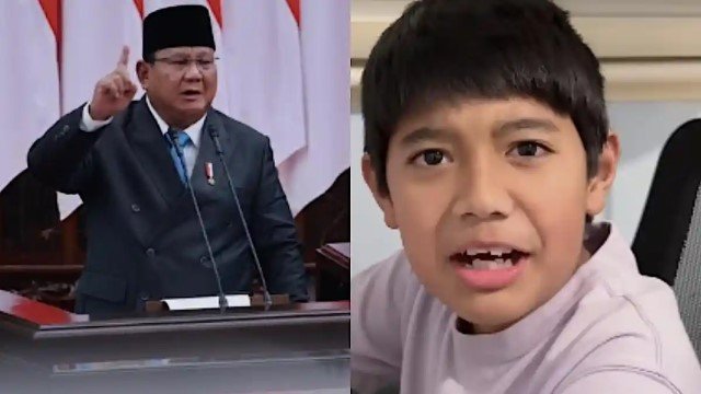 Pidato Prabowo Viral, Respons Polos Bocah SD Soal Guru Ini Jadi Sorotan!