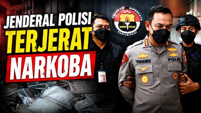 Polri Geger Lagi! Usai AKP Deky, Kini Giliran Kasat Narkoba Polres Kutai Kartanegara Diciduk Gegara Narkotika