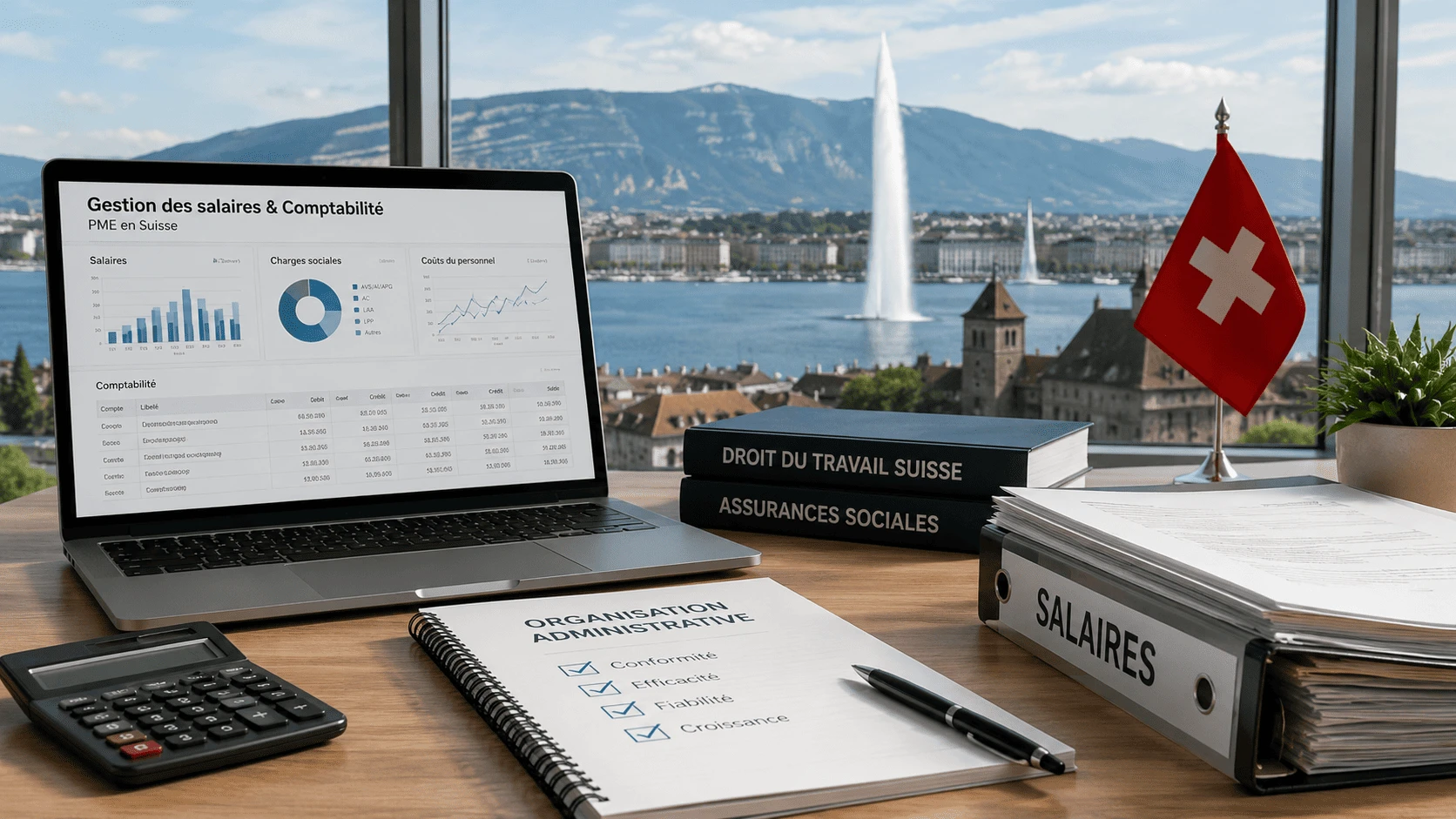 Pourquoi les PME suisses repensent leur gestion salariale et comptable en 2026