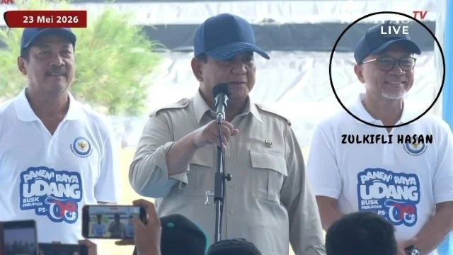 Prabowo Ancam Tendang Zulhas dari Kabinet Gara-Gara Setor ‘Info Palsu’ Soal Desa Panen Raya