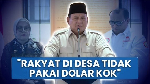 Prabowo Dihina Habis-Habisan Soal Dolar, Gerindra Marah: Pidatonya Sengaja Dipotong!