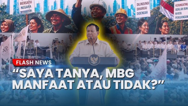 Prabowo MBG bermanfaat atau tidak Buruh Tidaaaaaaakkk!