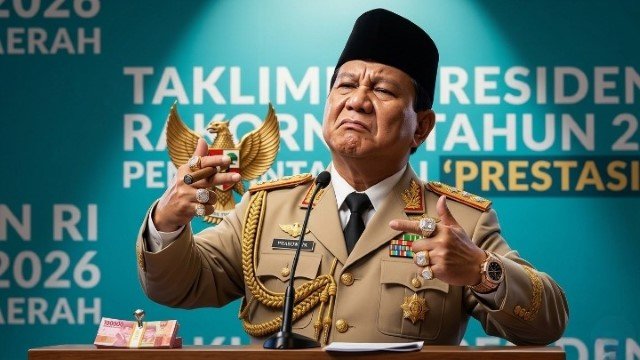 Prabowo Pamer Capaian 19 Bulan Memimpin Alhamdulillah, Banyak Yang Sudah Dicapai!