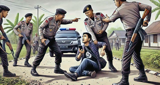 Premanisme Berseragam Anak Diintimidasi Oknum Polisi, Ibu Ini Curhat ke Gubernur dan Hotman Paris