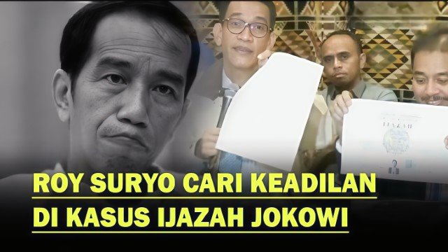 Publik Dibuat Geger! Kubu Roy Suryo Beberkan Fakta Baru Usai Temui Kejagung dan Komnas HAM Terkait Dugaan Ijazah Palsu Jokowi